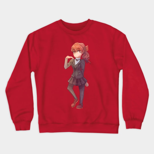 Kasumi Crewneck Sweatshirt by lusalema